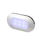 LED COURTESY LIGHT - 12 VOLTS - Stainless steel - Cool White (5500-6300) - WK-LCL3-CW - AZLED